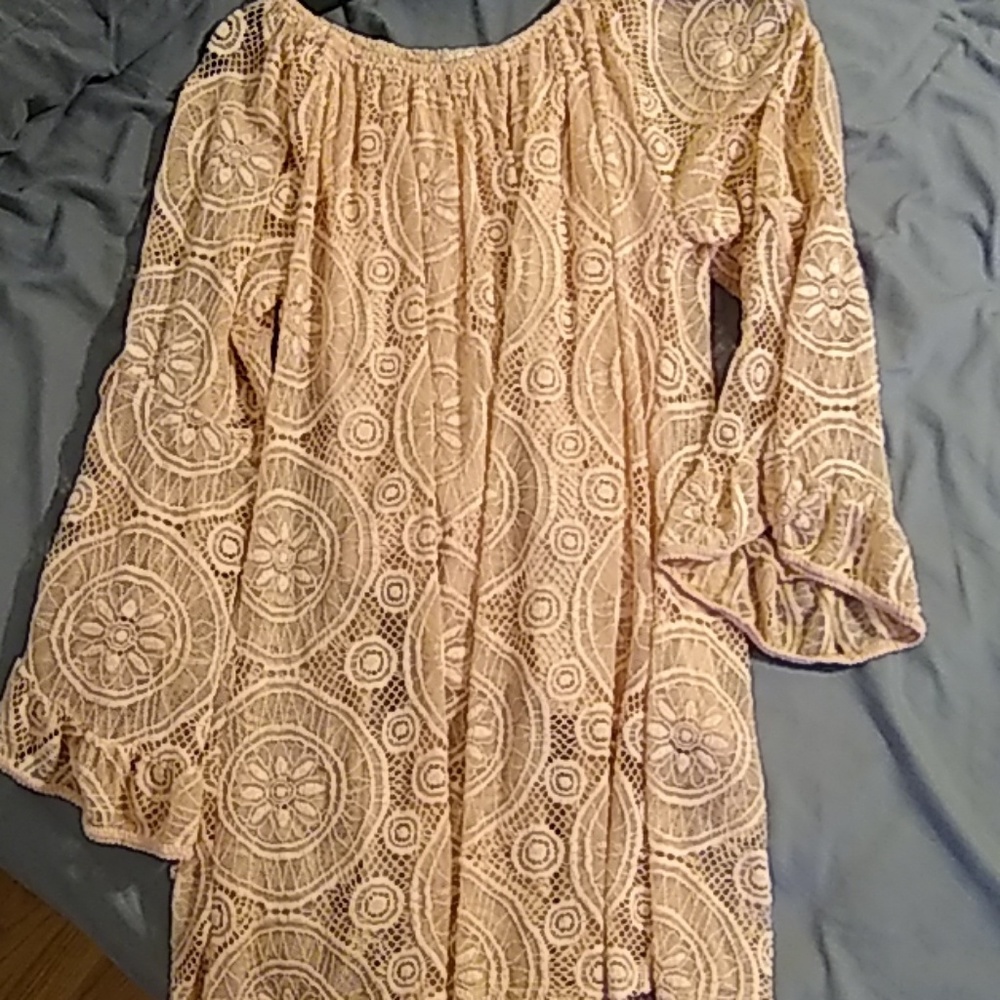 Full lace tunic